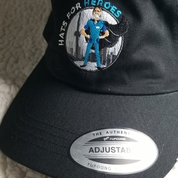 Hats For Heroes Men's Snapback Hat from Toronto OSFM - Picture 3 of 5